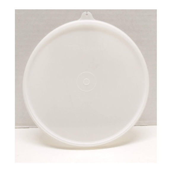 Vintage Tupperware Replacement Sheer Lid #229-19 Tab Y Tupper Seal Diameter 8" - Picture 1 of 2